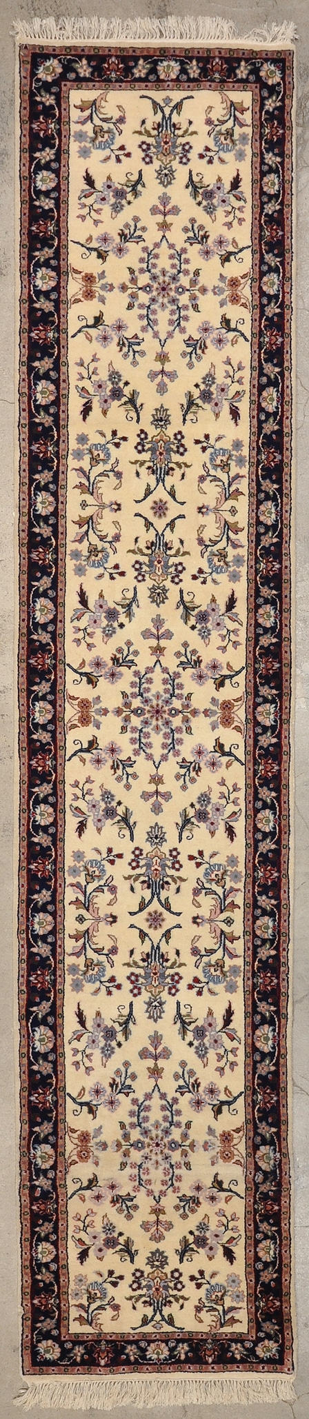 Fine Indo Kashan Runner rugs and more oriental carpet 43867-
