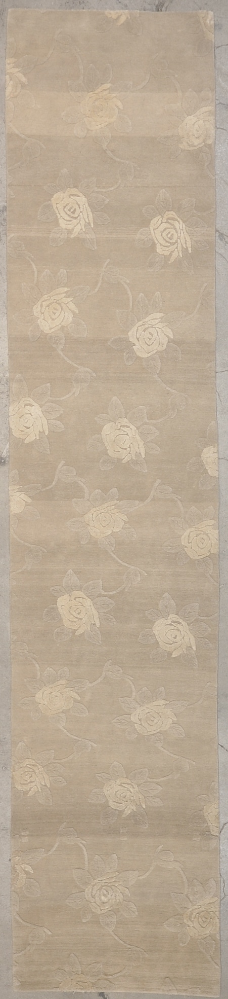 Rose Tibetan Runner rugs and more oriental carpet 33638-