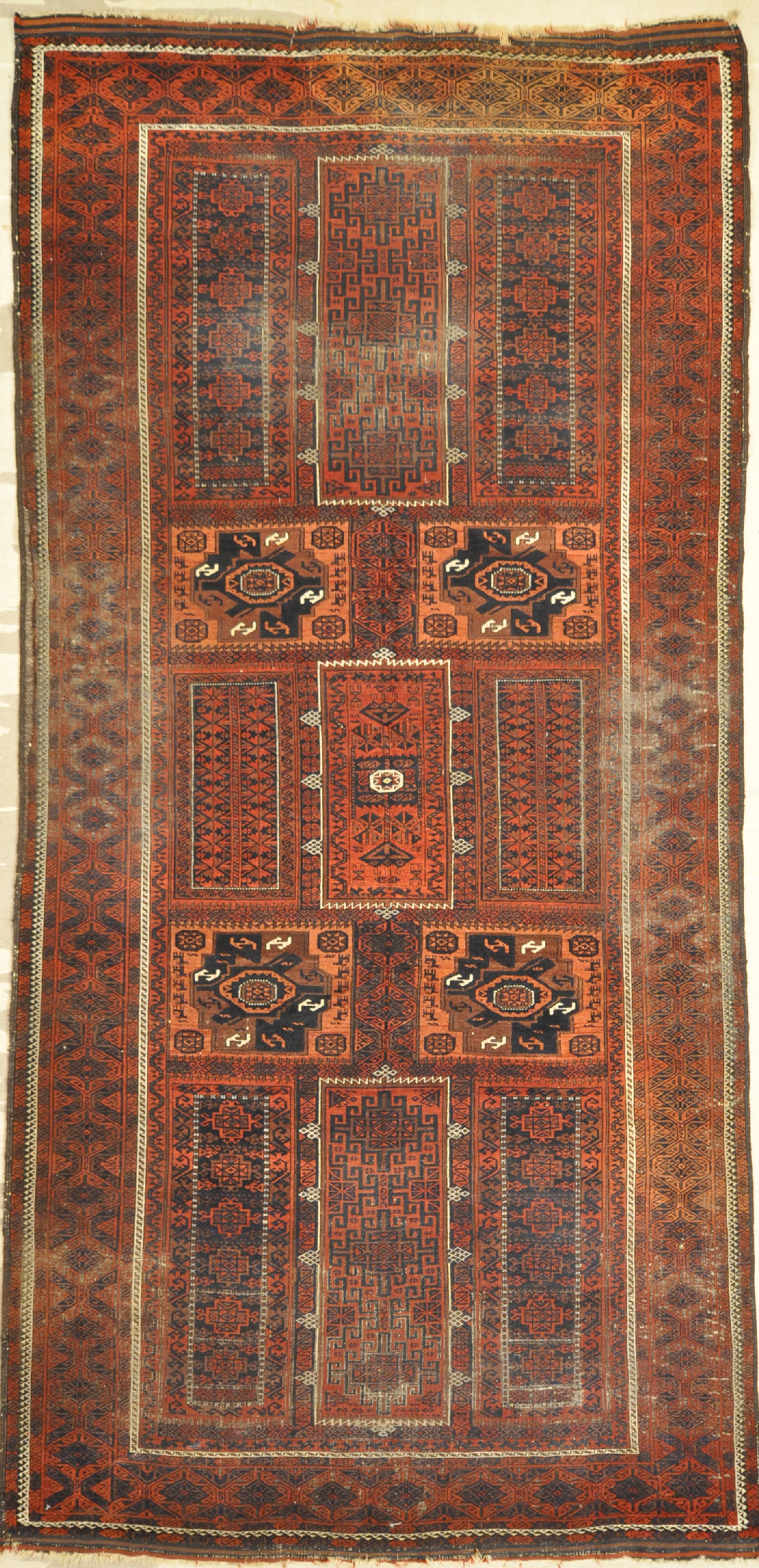 Antique Tribal Baluch rugs and more oriental carpet 29871-