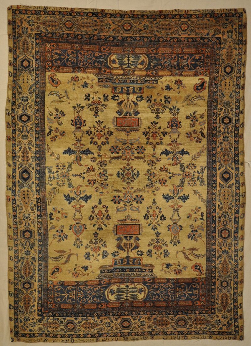 Antique Kashan