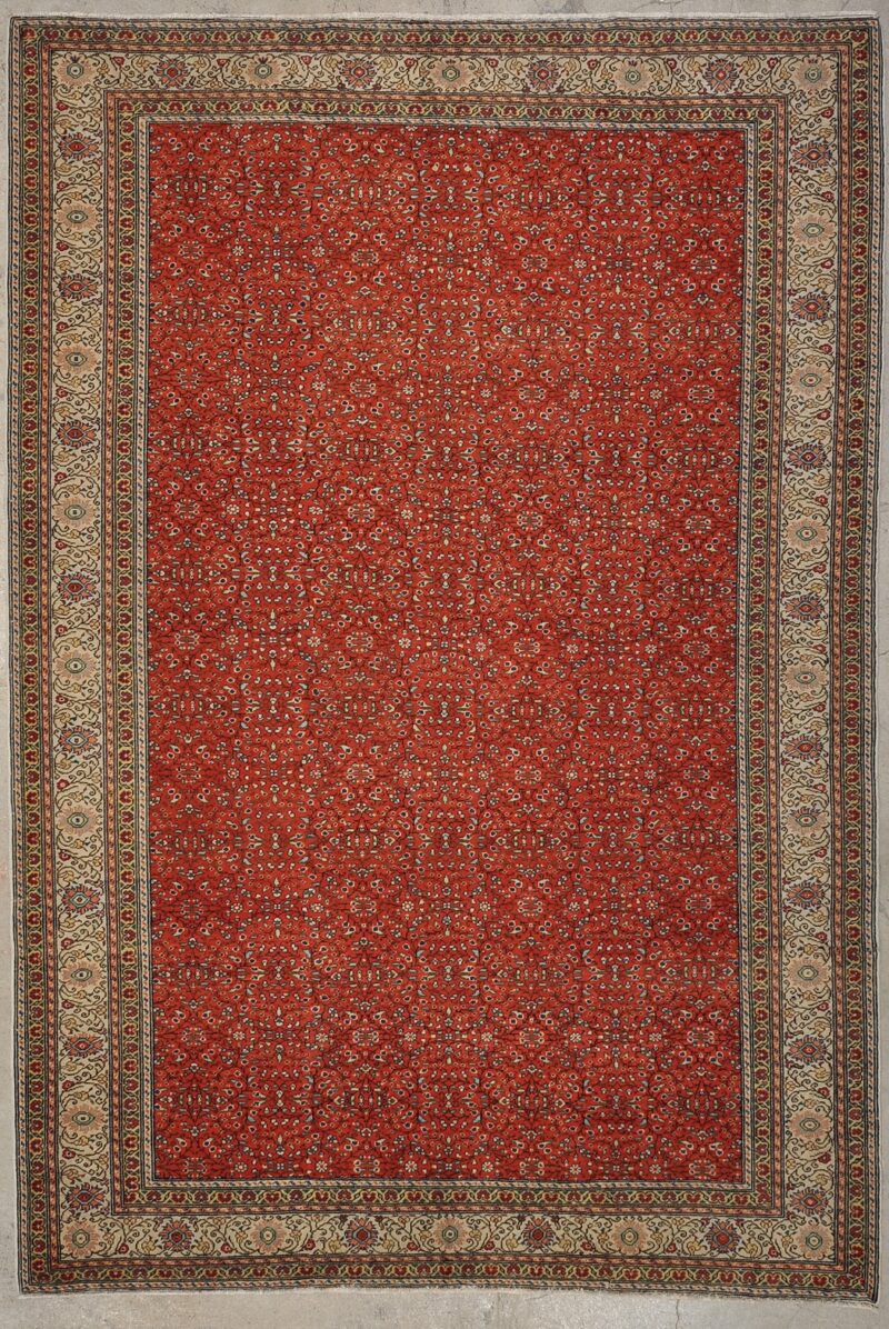 Turkish Vintage Hereke rugs and more oriental carpet 33648-