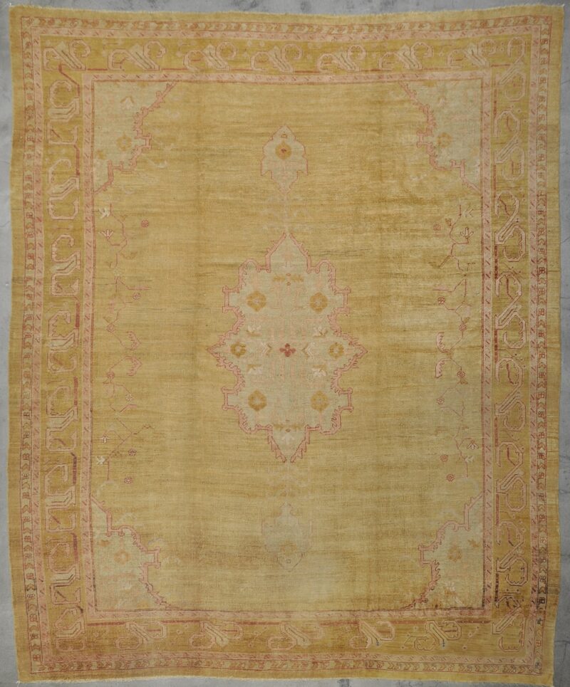Antique Angora Usak rugs and more oriental carpet 33671-1