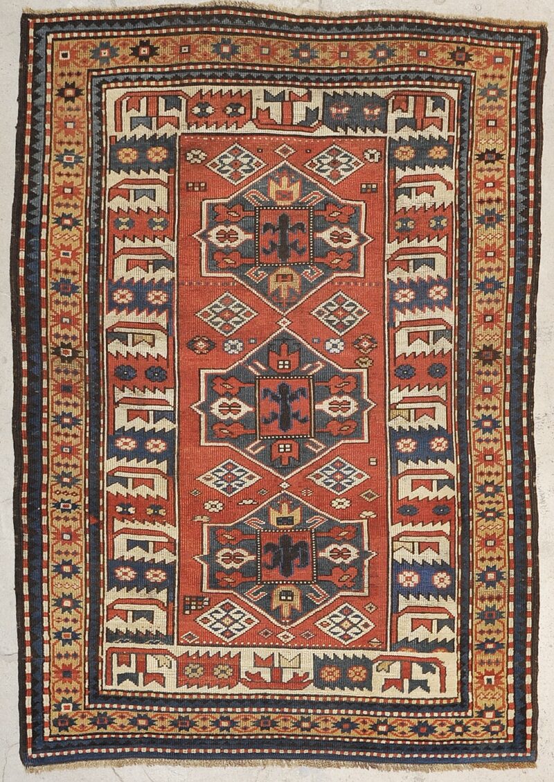 Kazak Antique rugs and more oriental carpet 33678-