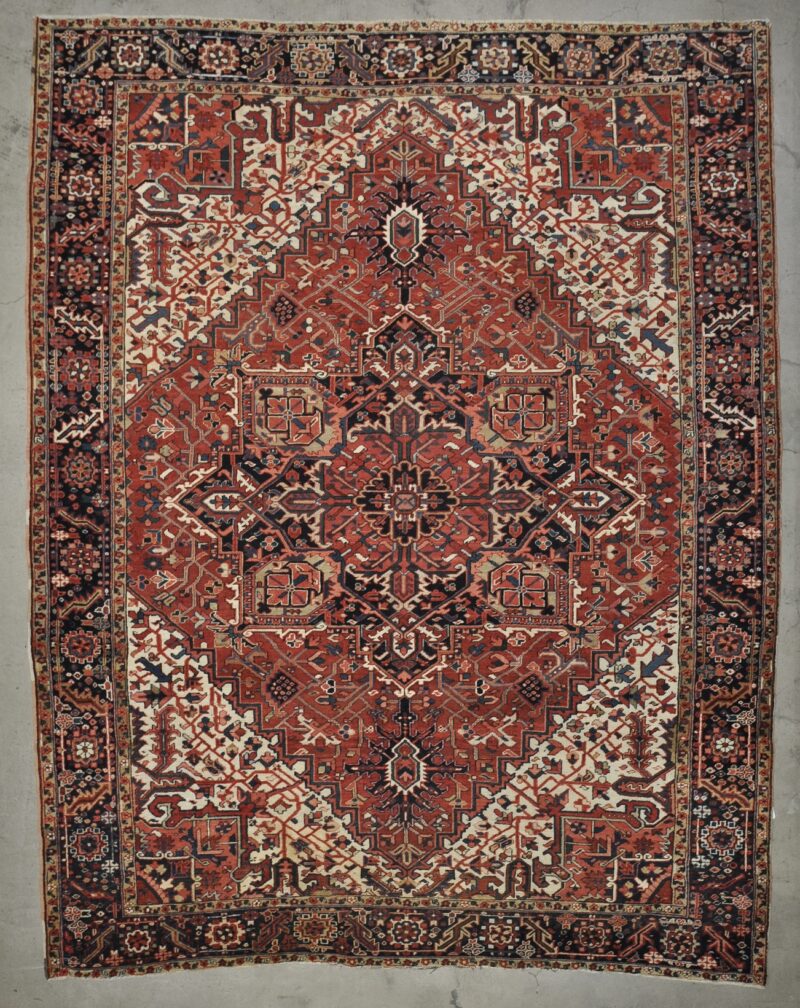 Serabi Heriz Antique rugs and more oriental carpet 33679-