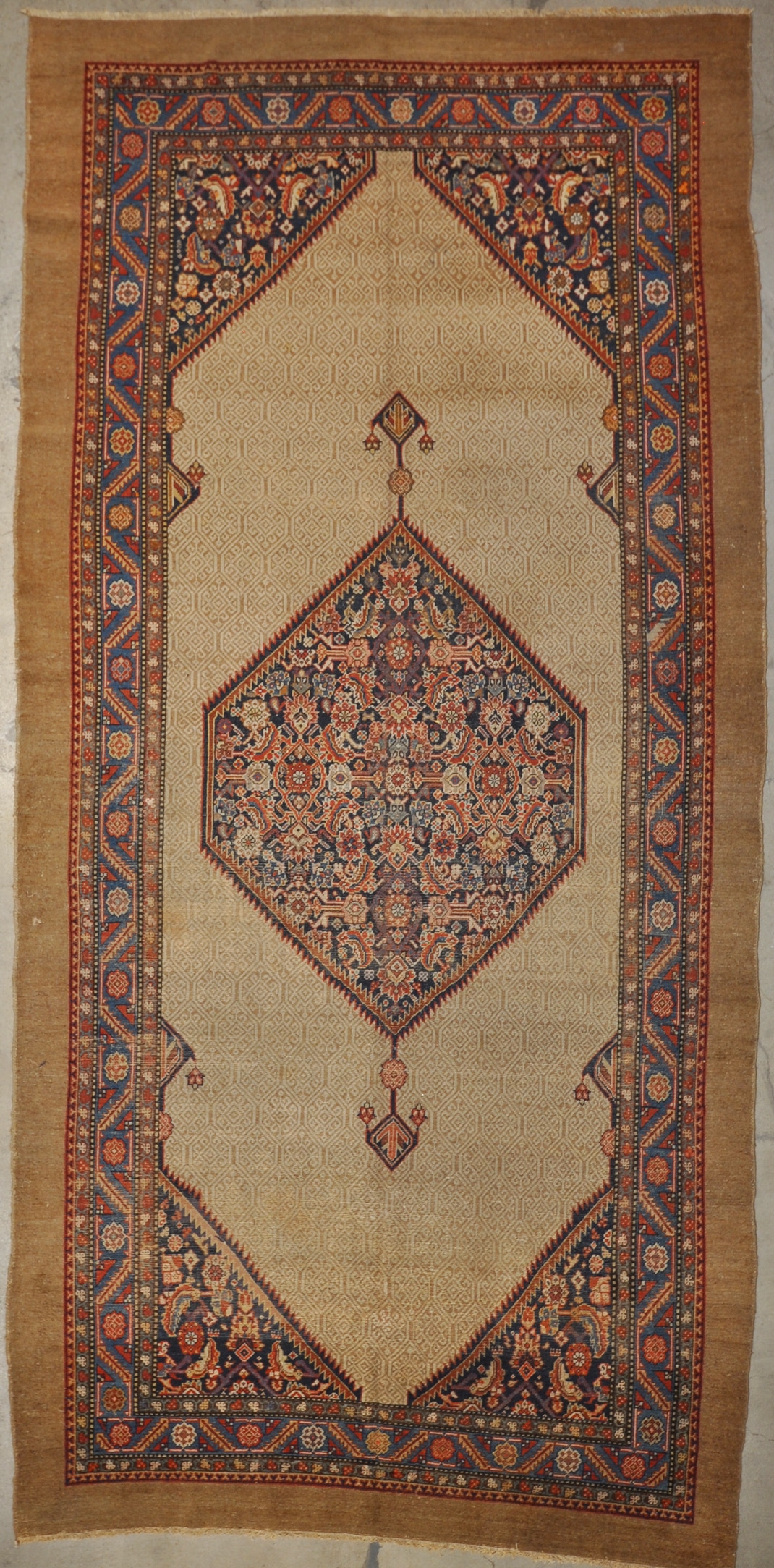 Antique Sarab Camel Hair rugs and more oriental carpet 33663-