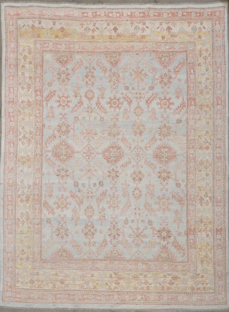 Sari Silk Neo Usak Rug XI rugs and more oriental carpet 44959-