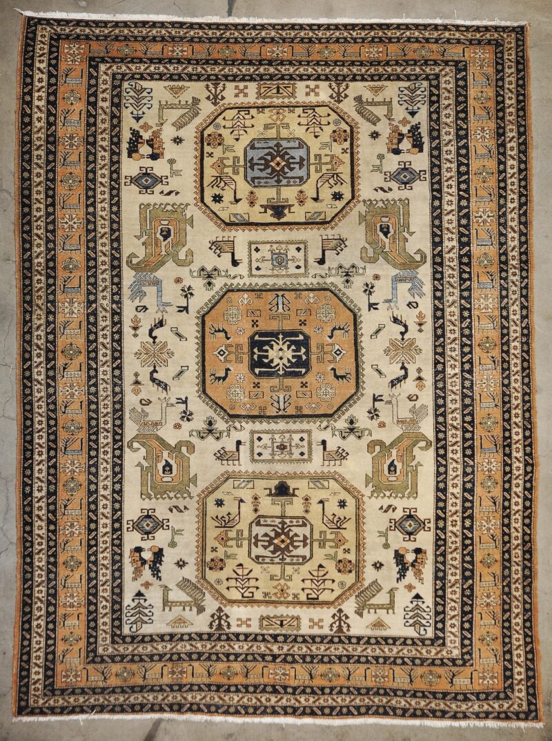 Antique Caucasian Design rugs and more oriental carpet 33686-1