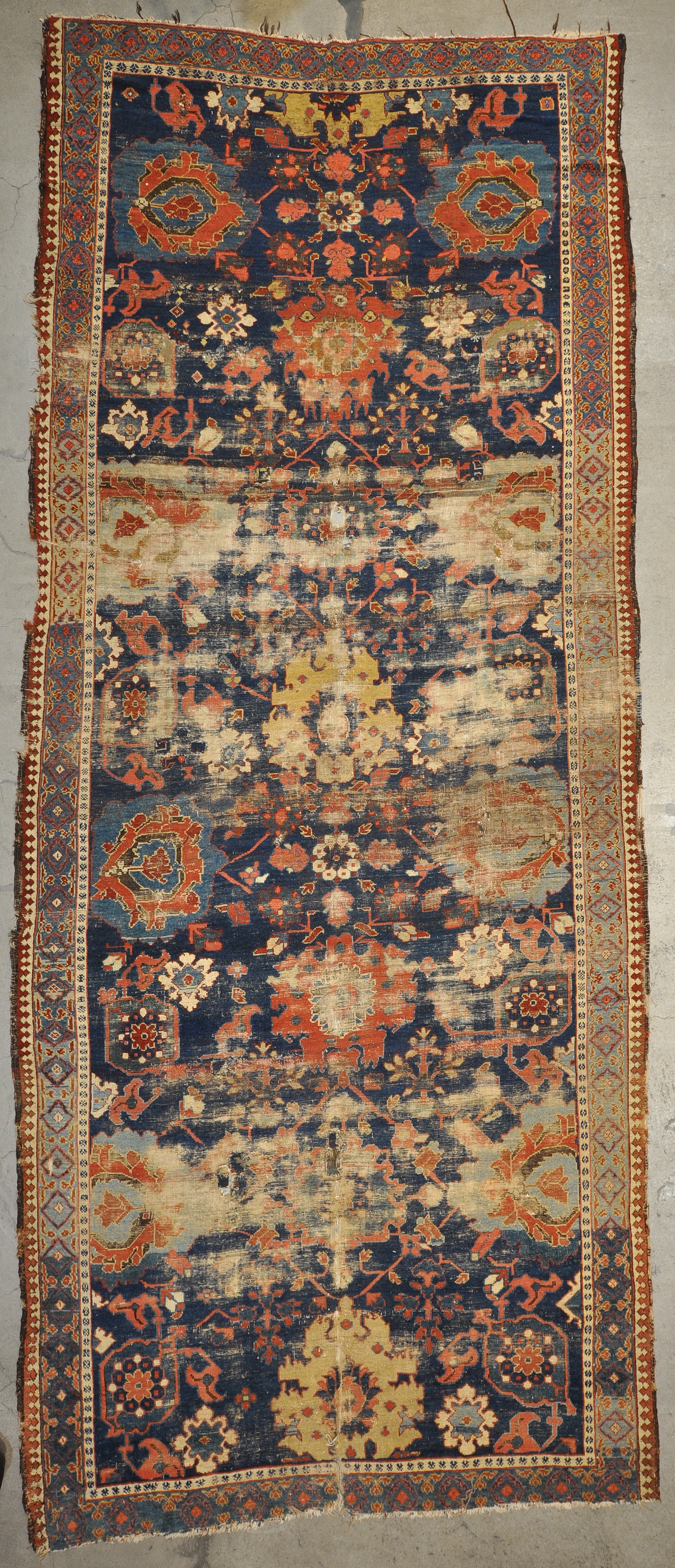 Classic Harshang Persian rugs and more oriental carpet 33838-