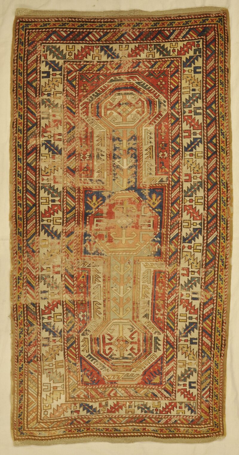Mid 19 Century Kazak rugs and more oriental carpet 33848-