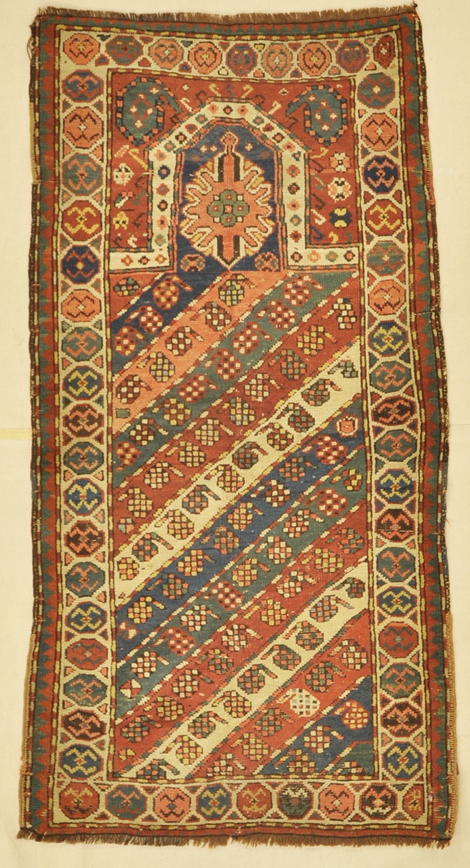 Rare Antique Genje rugs and more oriental carpet 33851-