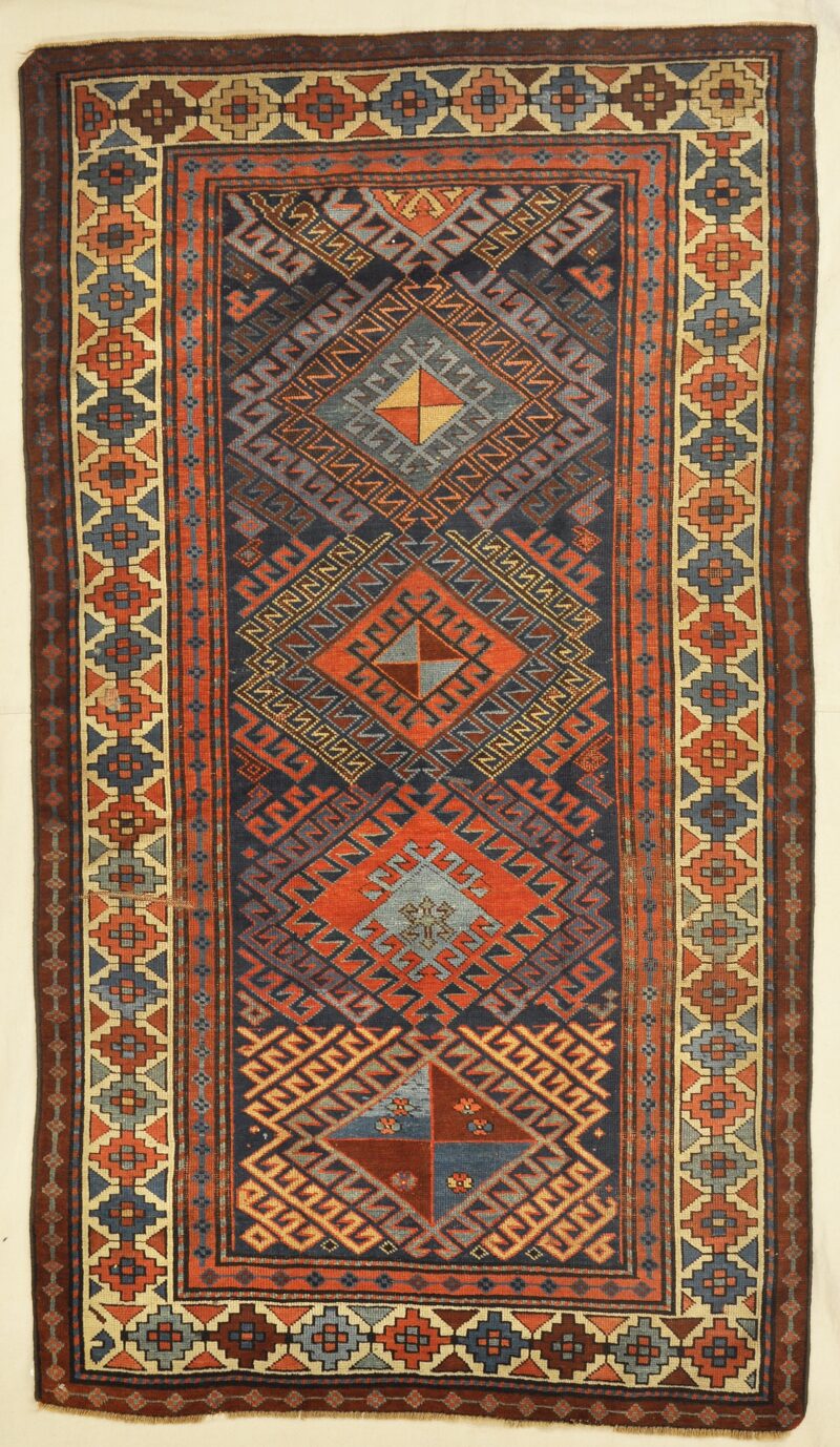 Antique Kazak Rug rugs and more oriental carpet 33852-
