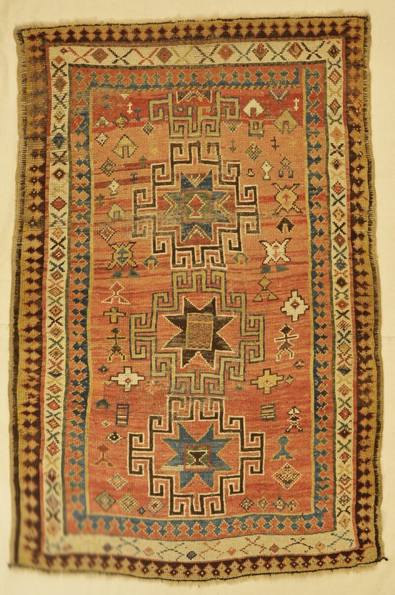 Antique Kazak 19 Century rugs and more oriental carpet 33853-