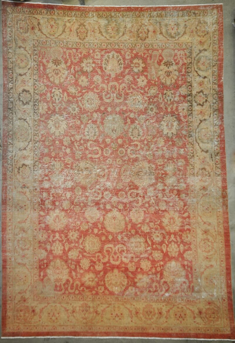 Antiqued Safavid rugs and more oriental carpet -