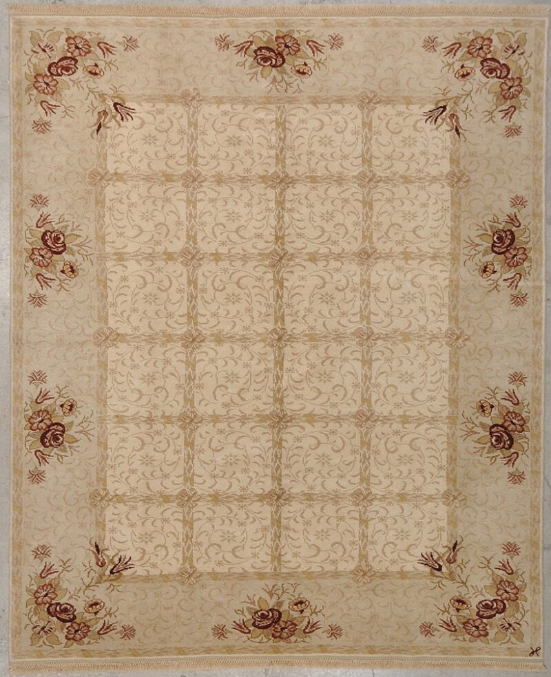 Original Angora Oushak rugs and more oriental carpet 33973-