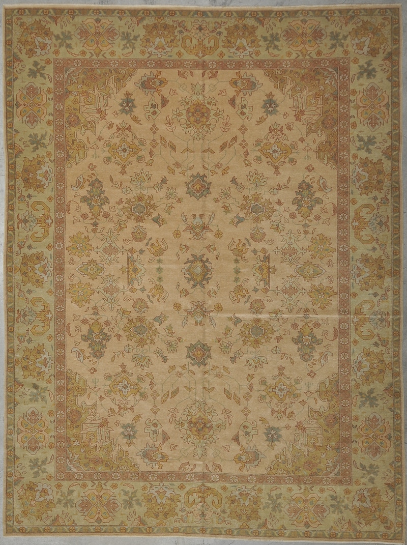 Original Angora Oushak rugs and more oriental carpet 33969-