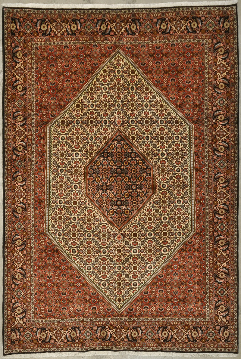 Kurdish Fine Bijar rugs and more oriental carpet 33962-