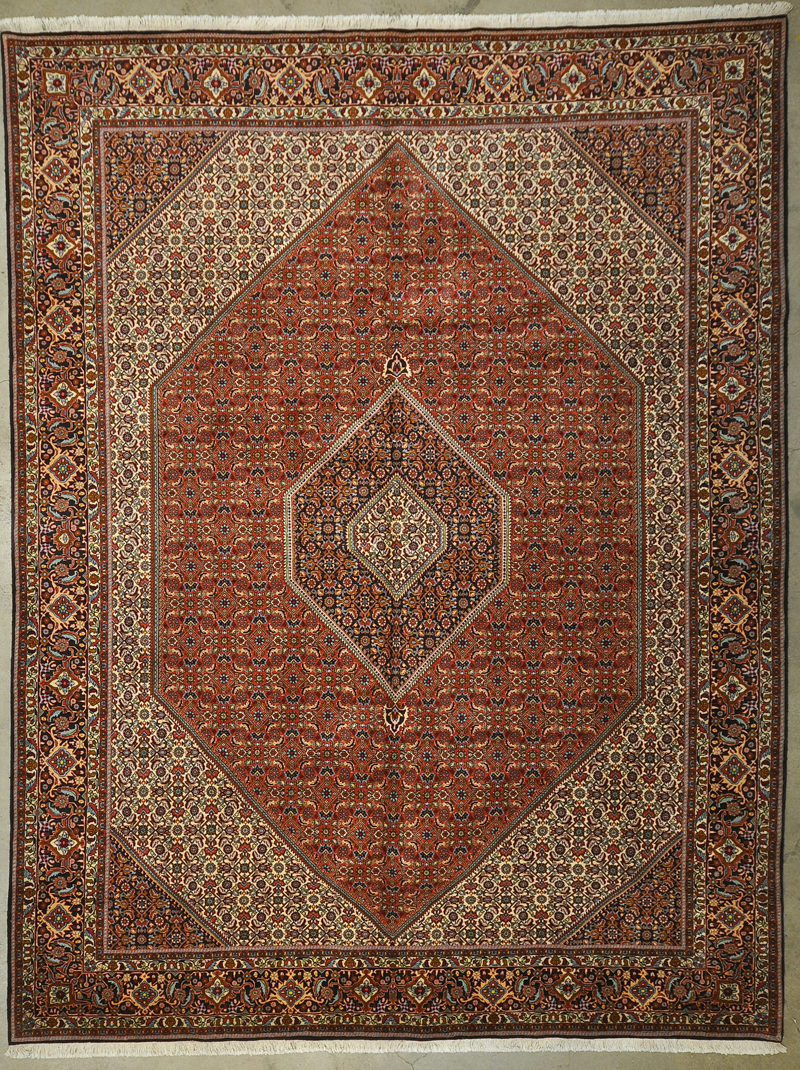 Kurdish Fine Bijar rugs and more 33960-