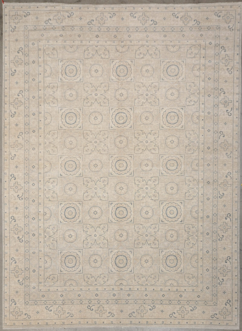 Vintage Khotan rugs and more oriental carpet 34116-