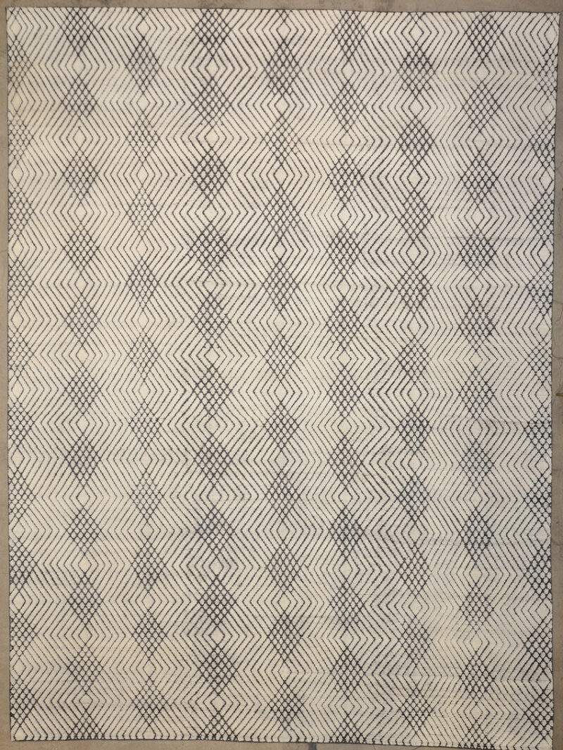 Modern Harmony Grey rugs and more oriental carpet 34155-