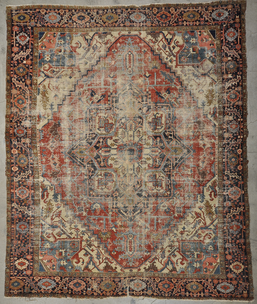 Antique Serapi rug rugs and more oriental carpet 34142-