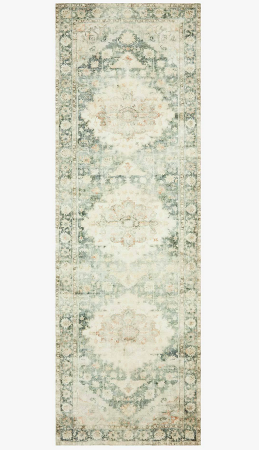 Modern Teal rugs and more oriental carpet