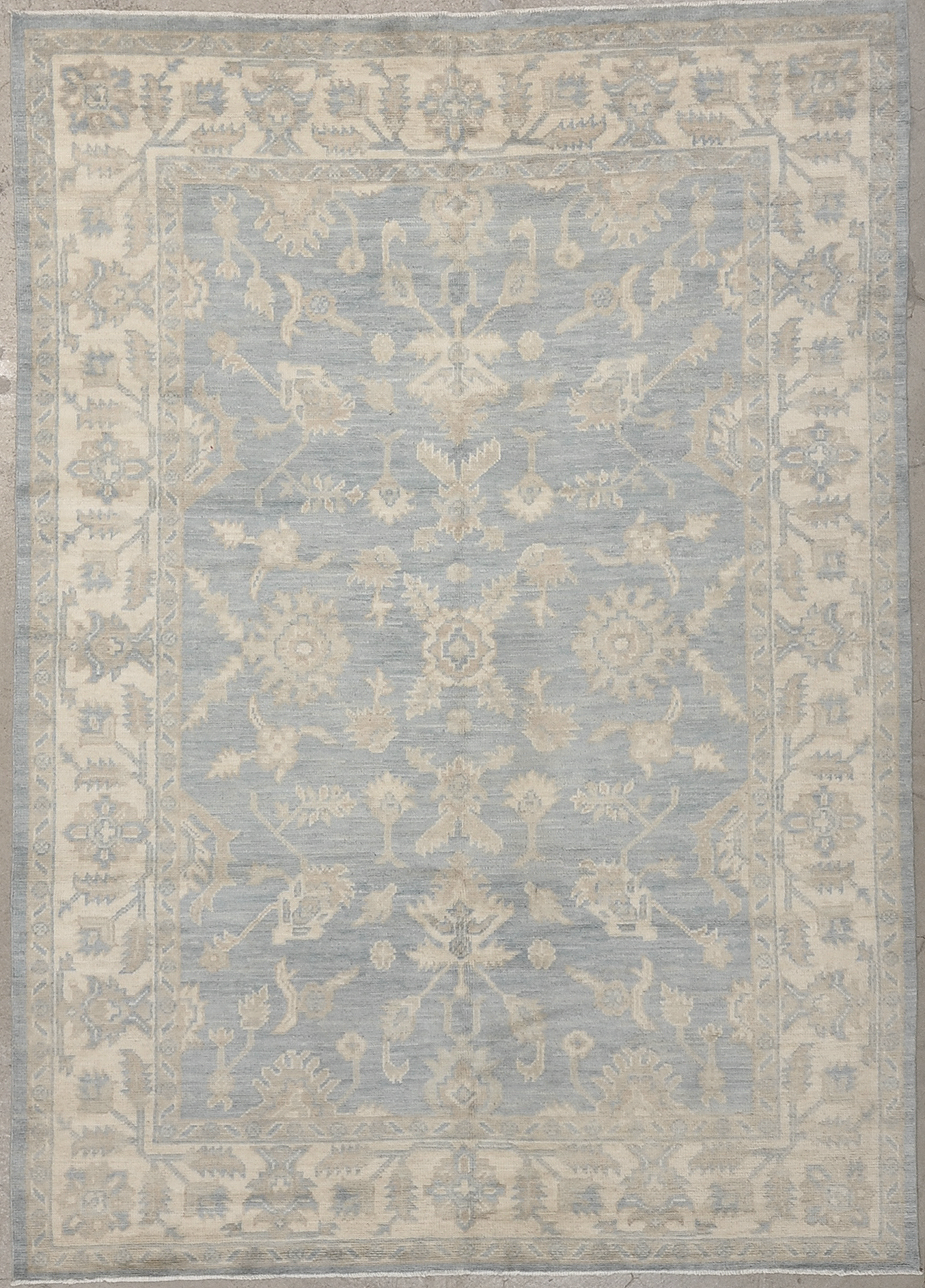 Antiqued Angora Oushak rugs and more -