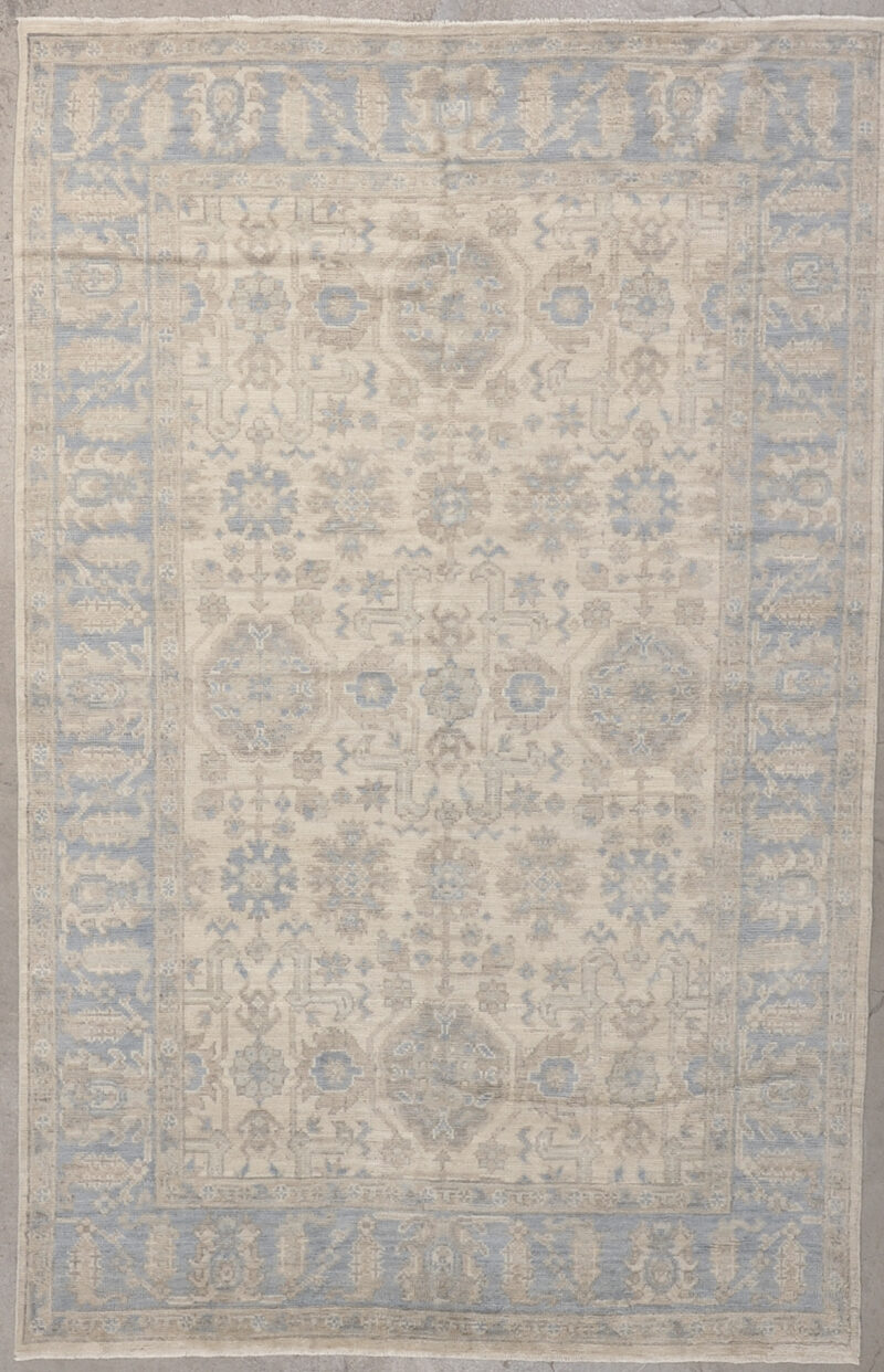 Antiqued Angora Oushak rugs and more -