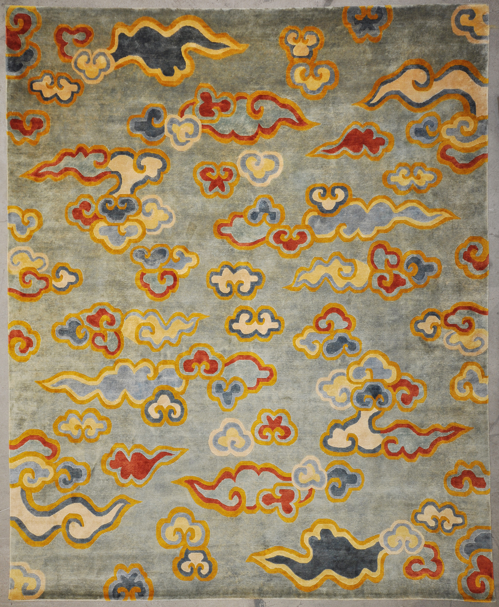 Tibetan Prosperity Cloud rugs and more oriental carpet -