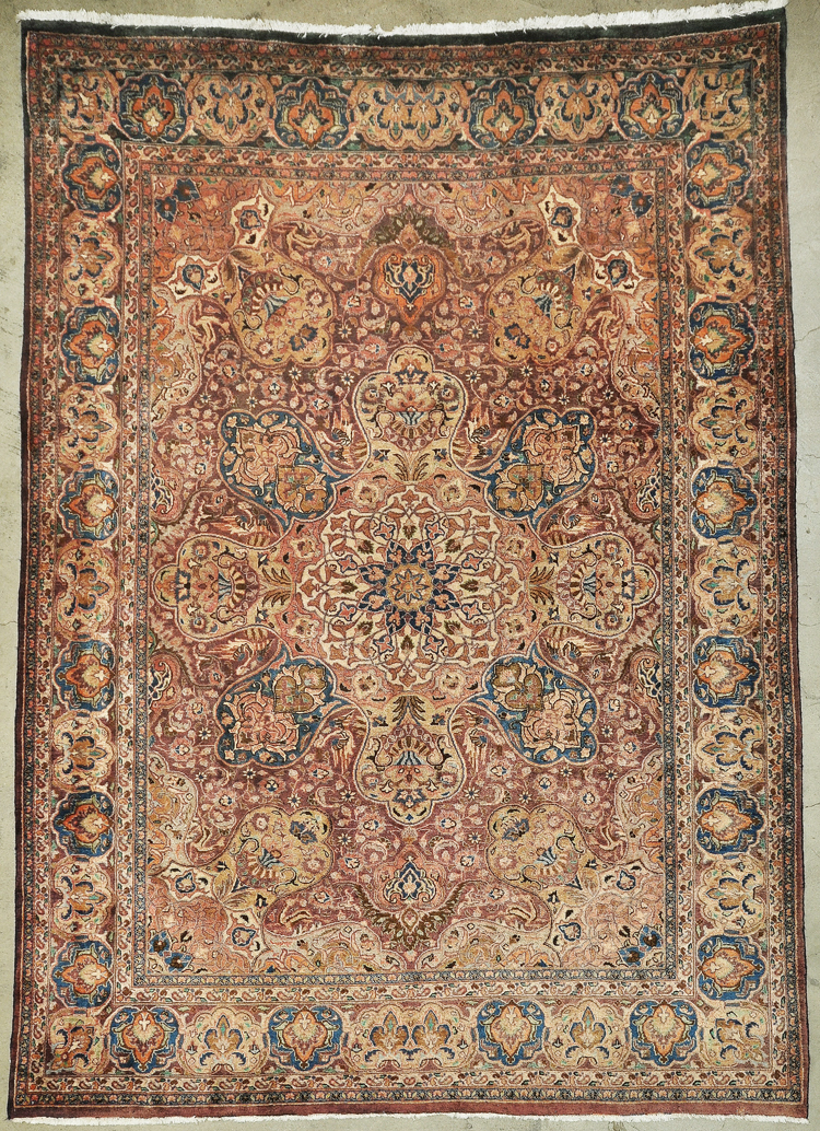 Antique mashad rugs and more oriental carpet 34380-