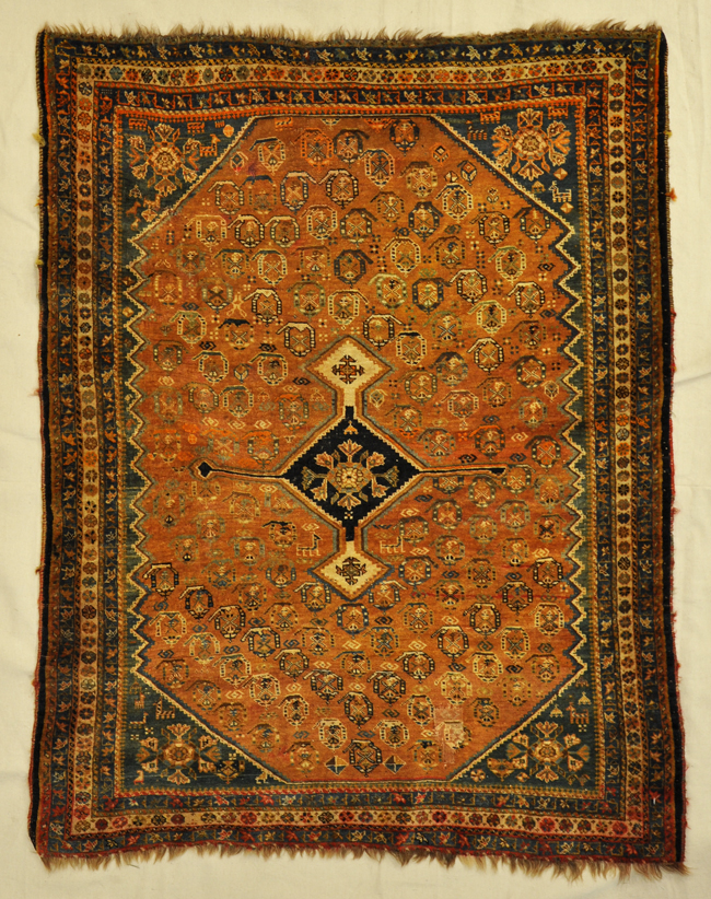 Antique Qushgai rugs and more -