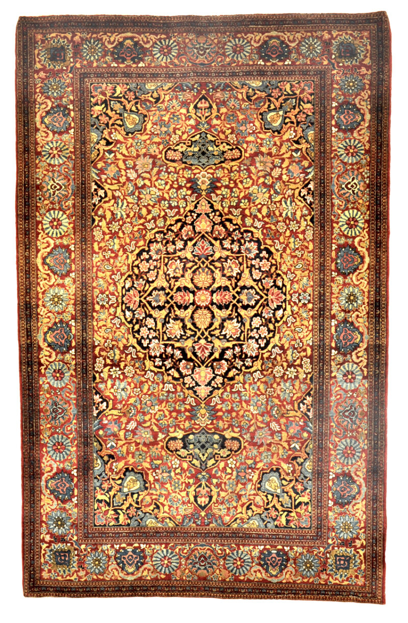 Antique Isphahan Rug rugs and more oriental carpet -