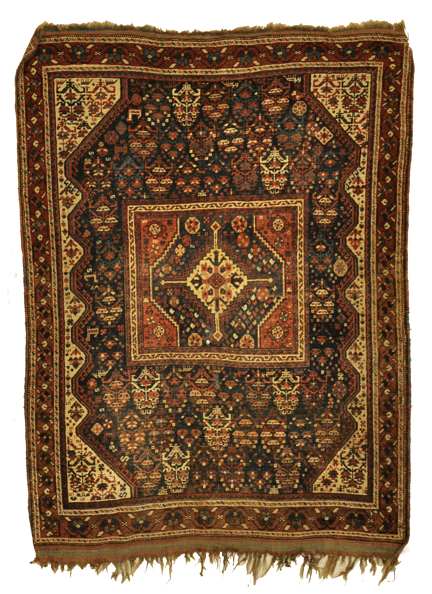 Antique Khamseh Rug rugs and more oriental carpet -