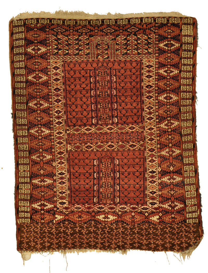 Antique Enz Hatchli Rug rugs and more oriental carpet-