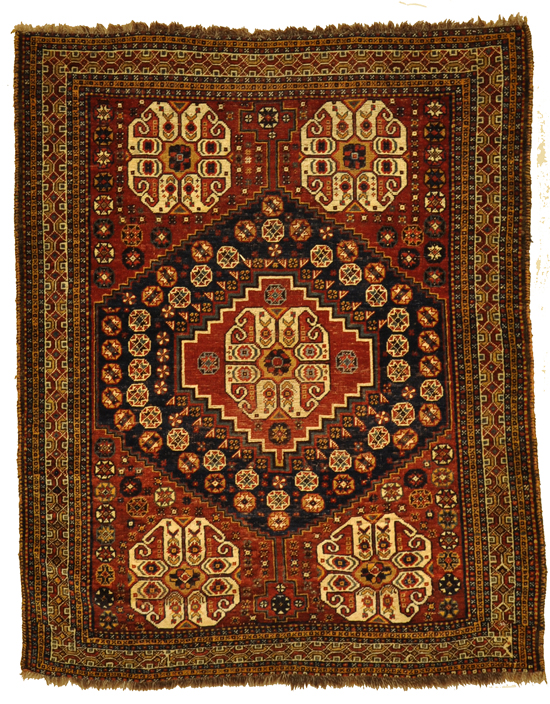 Antique Qashqai rug rugs and more oriental carpet -