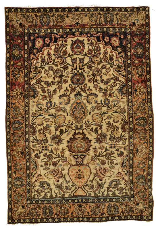 Antique Isphahan Rug rugs and more oriental carpet -