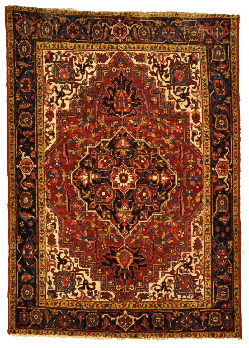 Antique Heriz Rug rugs and more oriental carpet 34567-