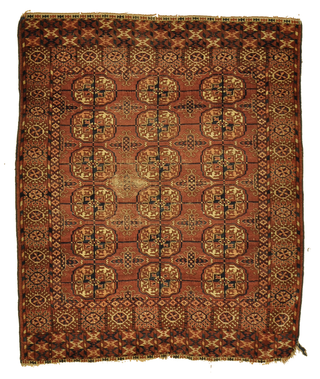 Antique Turkoman Rug rugs and more oriental carpet -