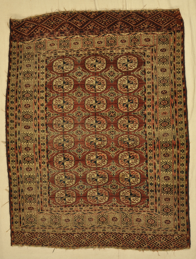 Antique Turkoman Rug rugs and more oriental carpet -