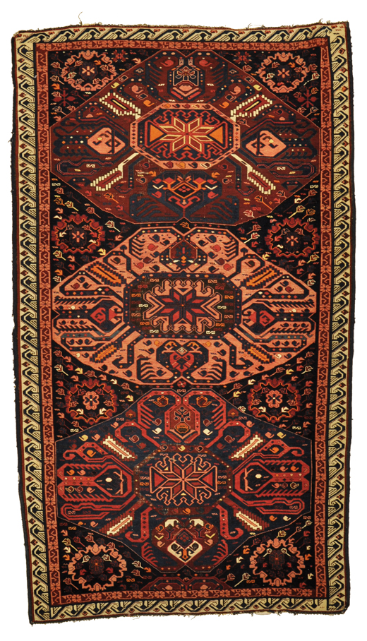 Antique Kuba rugs and more oriental carpet -
