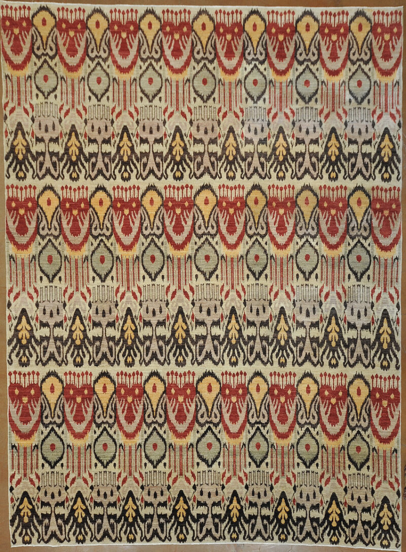 Ikat Rug rugs and more oriental carpet -
