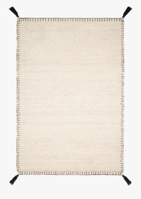 Modern White Rug rugs and more oriental carpet 34836-