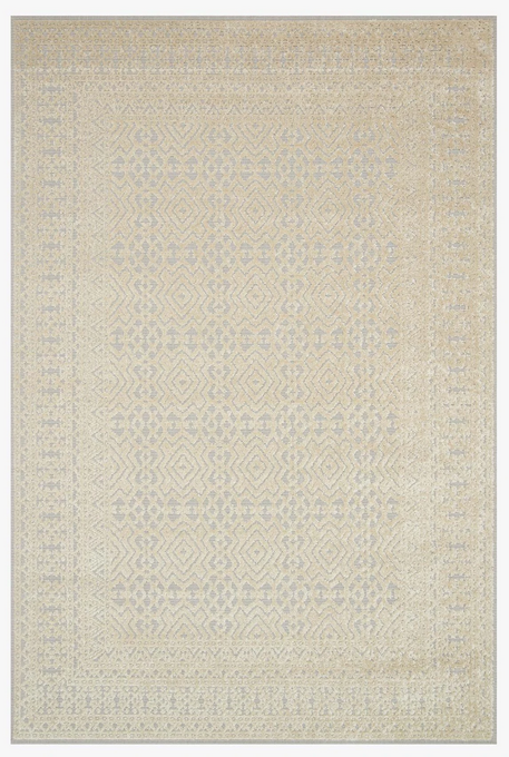 Modern Ivory rugs and more oriental carpet 34844-
