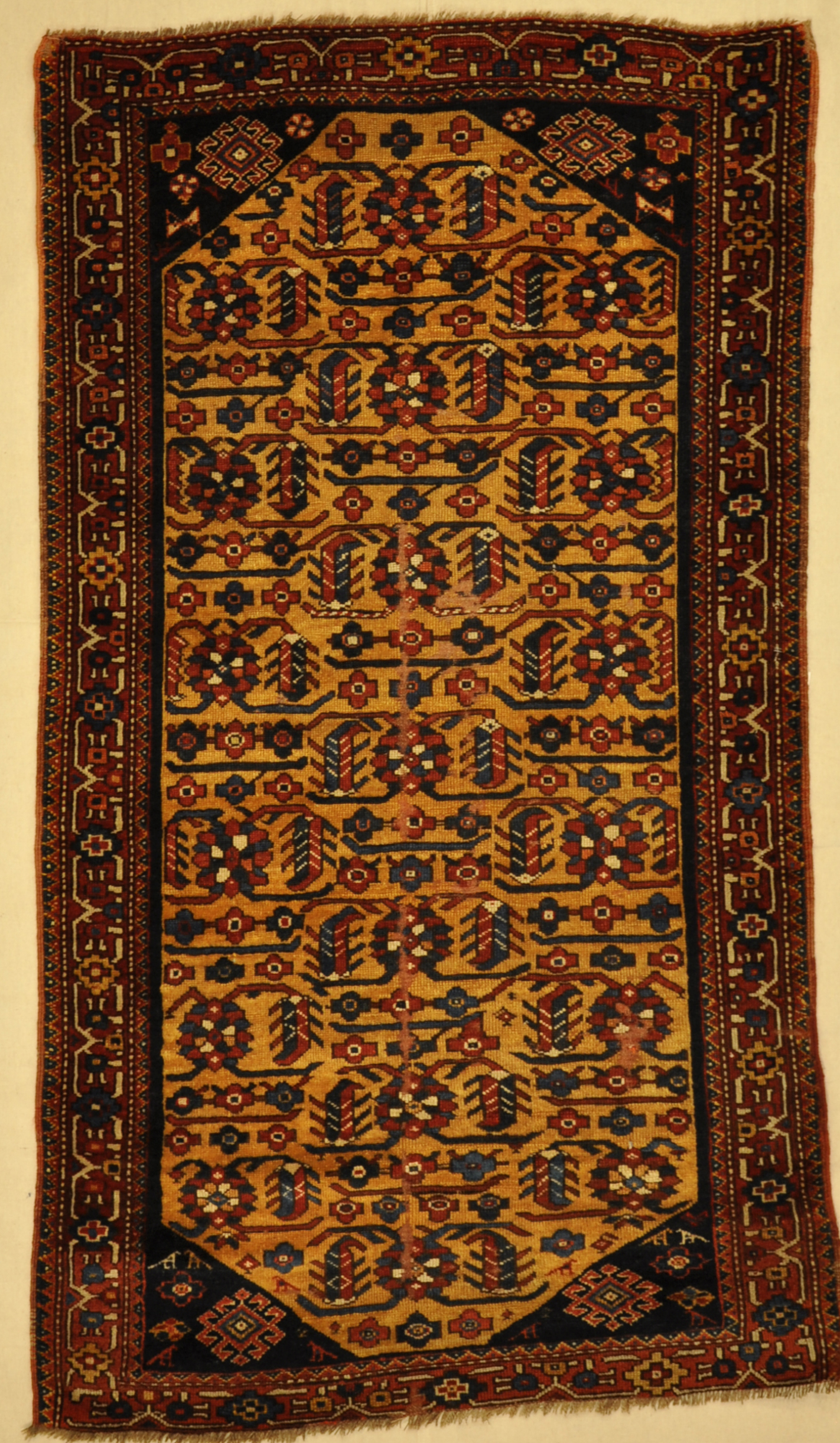 Mid Century Kurdish rugs and more oriental carpet 34965-