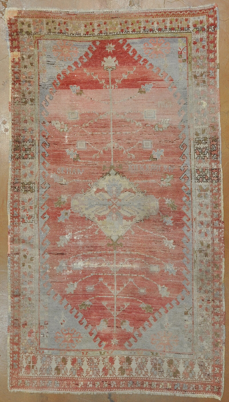 Antique Oushak Rug rugs and more oriental carpet -