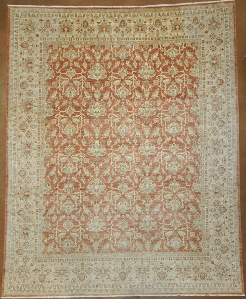 Ziegler & Co Vintage Oushak santa barbara design center rugs and more