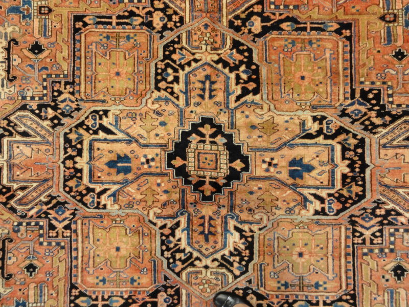 Antique Serapi Heriz rugs and more -1