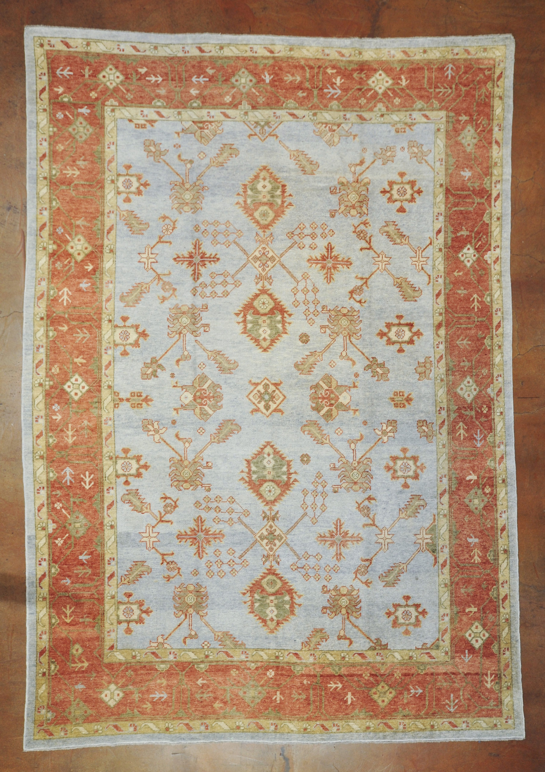 Vintage Organic Turkish Oushak rugs and more oriental carpet -