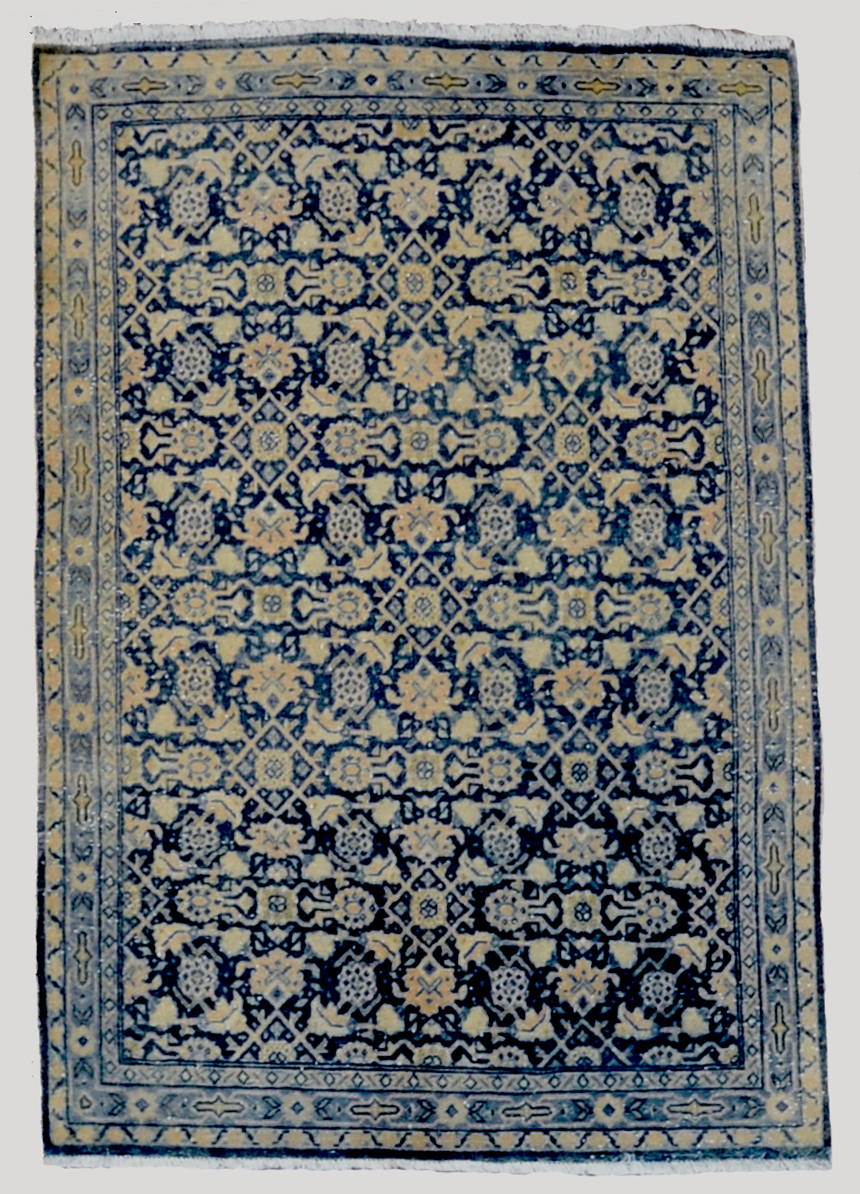1x1 Oriental Hand Knotted Miniature Rugs Handmade Classic Silk Small Carpet Mats 