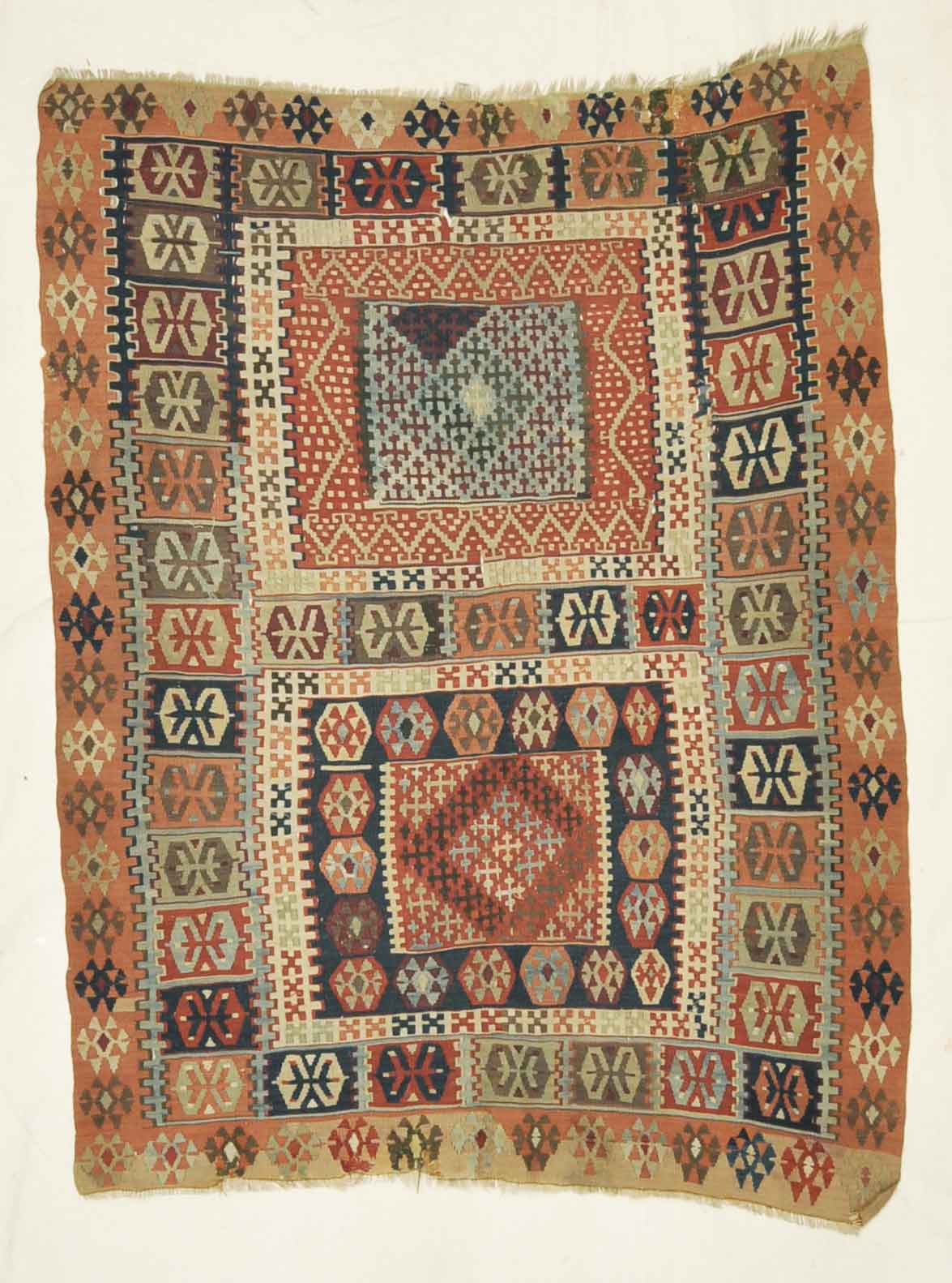 Rare-Antique-Turkish-Kelim-Rugs-&-More