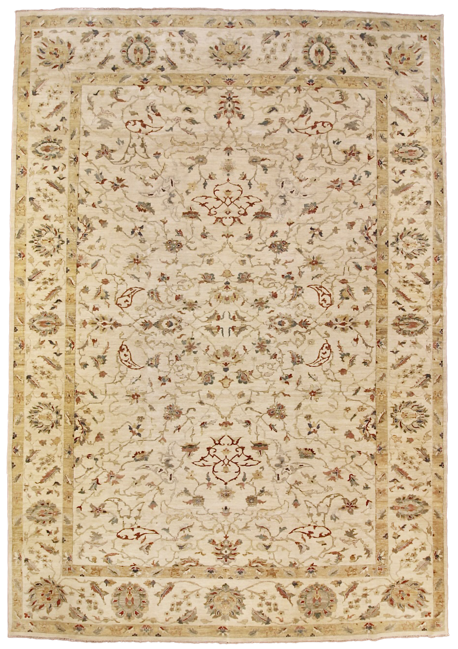 vintage agra rug